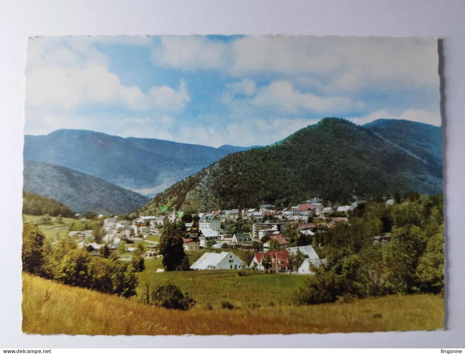 Villars De Lans - Vue Générale - La Molière Et Le Gros Martel - Villard-de-Lans