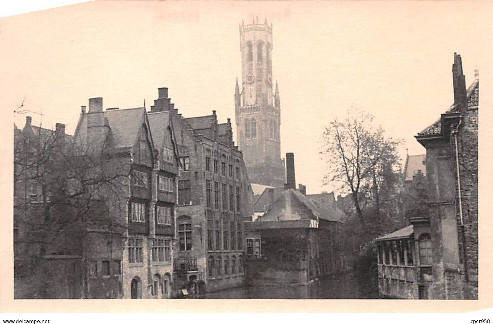 Belgique - N°84540 - BRUGGE - Le Beffroi - Carte Photo - Brugge