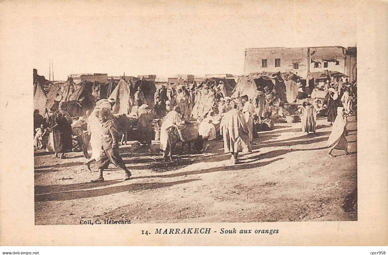 MAROC - SAN53801 - Marrakech - Souk Aux Oranges - Marrakesh