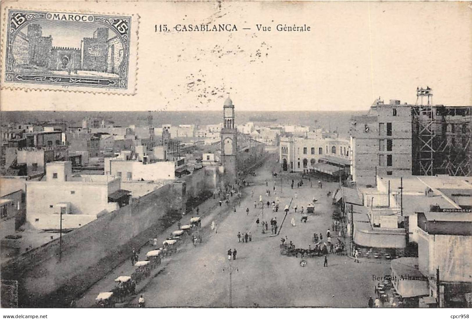 MAROC - SAN53819 - Casablanca - Vue Générale - Casablanca