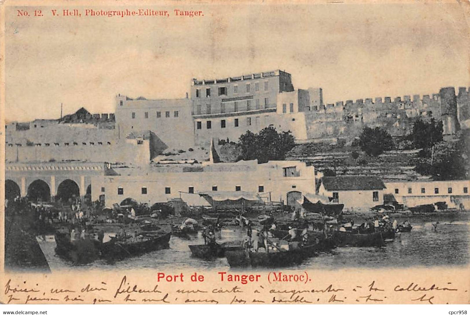 MAROC - SAN53840 - Port De Tanger - Tanger