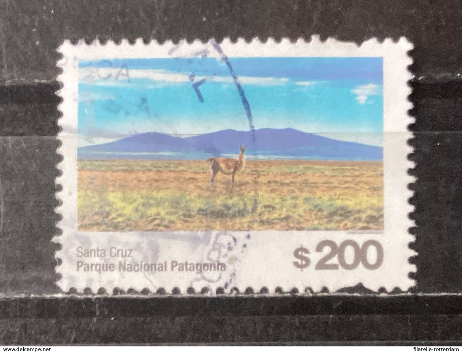 Argentina / Argentinië - National Park (200) 2019 - Used Stamps
