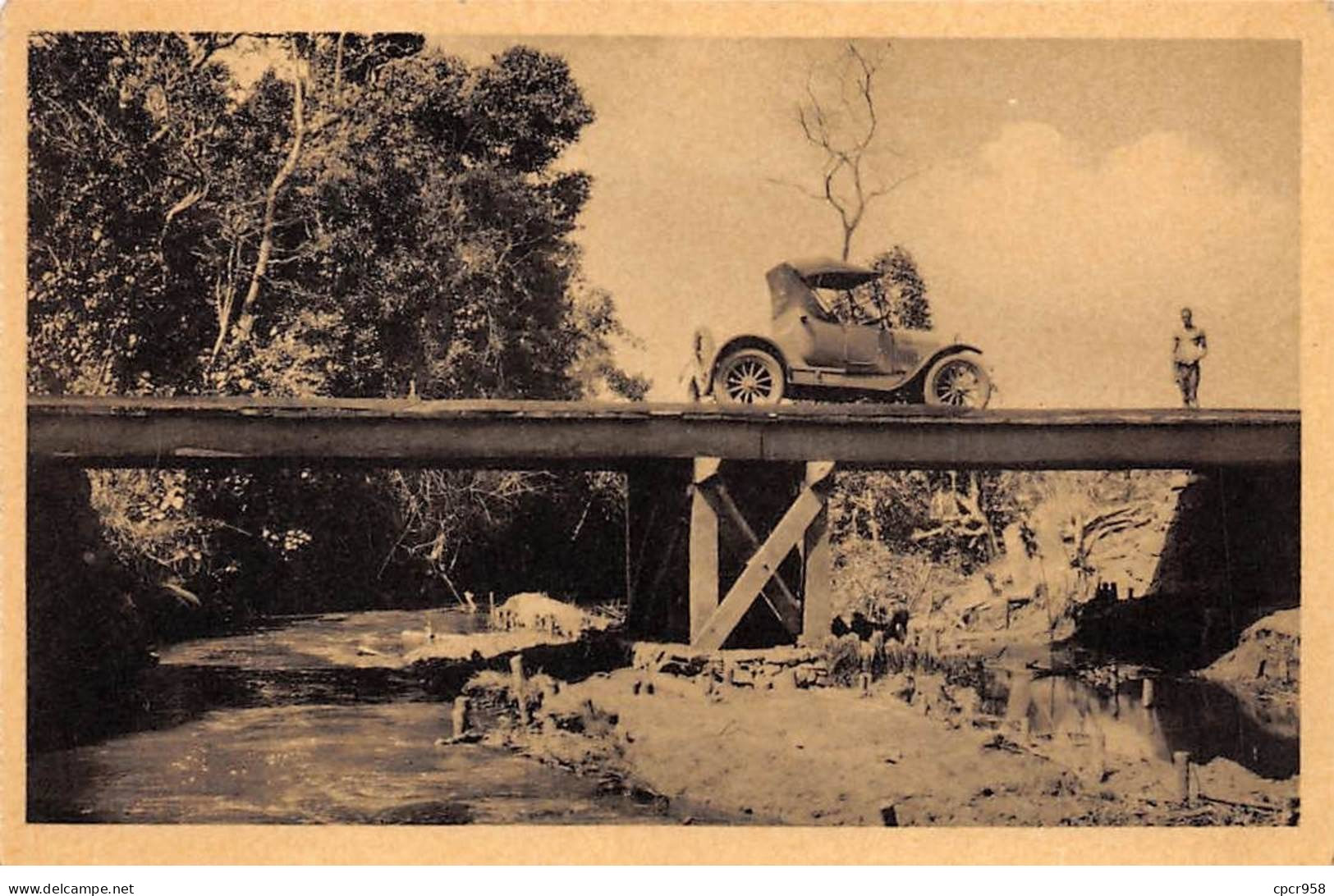 CONGO - SAN53910 - Mines D'or De Kilo Moto - Pont Sur La Rivière Vebu - Belgisch-Congo