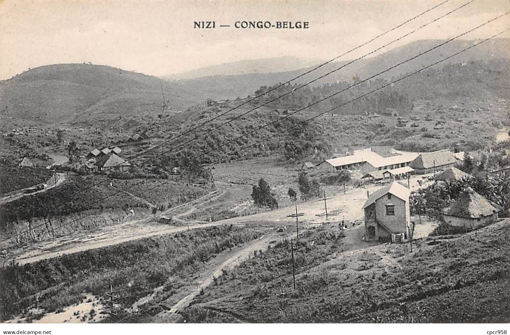 CONGO - SAN53923 - Nizi - Mine - Belgian Congo