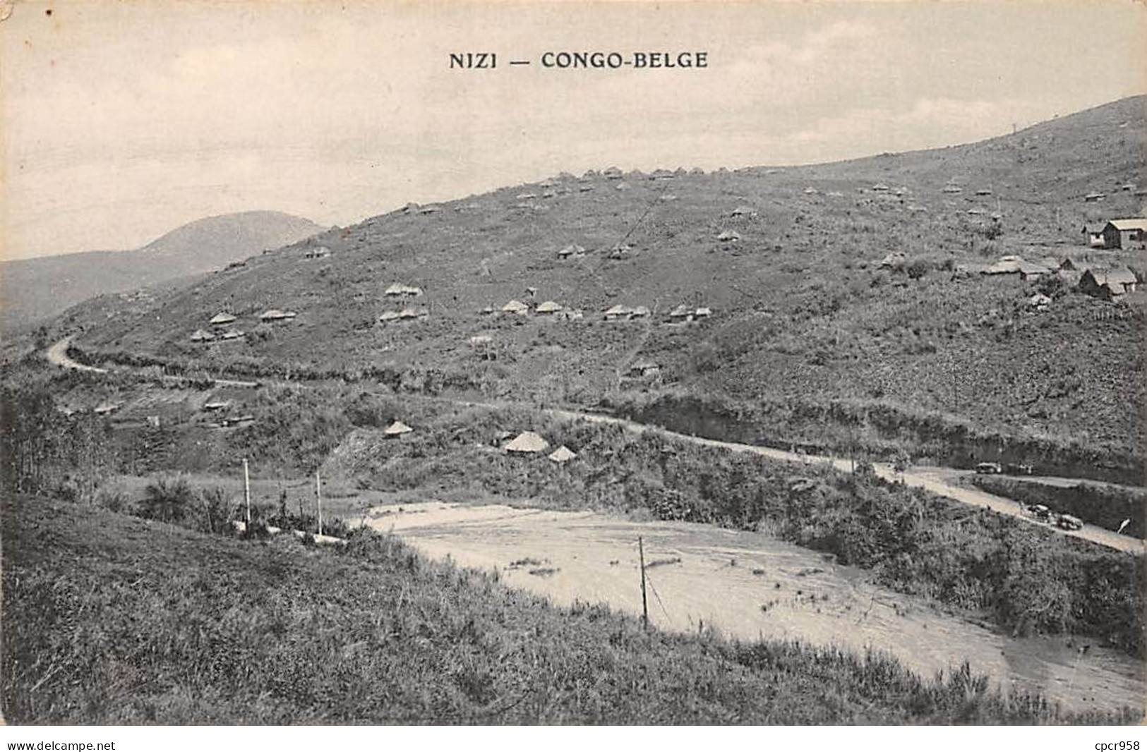 CONGO - SAN53924 - Nizi - Vue Générale - Belgian Congo