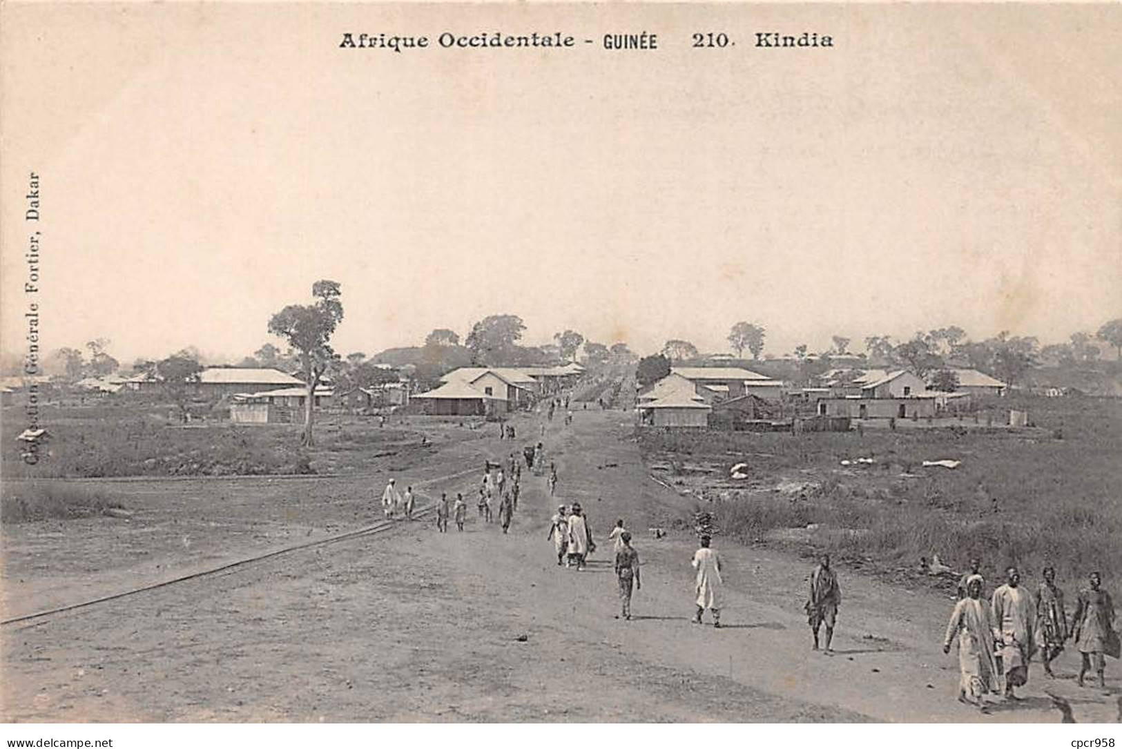 GUINEE - SAN53951 - Afrique Occidentale - Kindia - Guinée Française