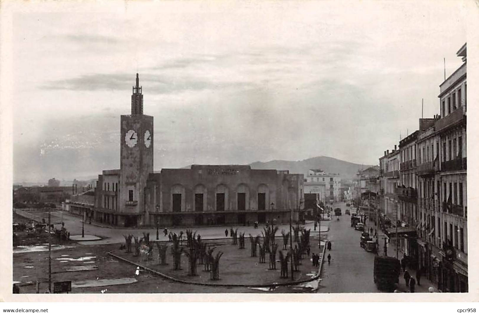 ALGERIE - SAN48515 - Bone - La Nouvelle Gare - Annaba (Bône)