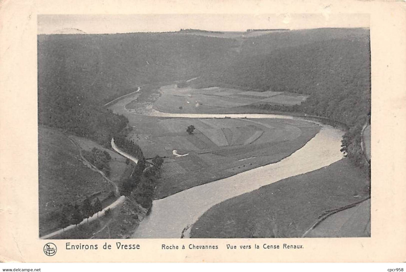 BELGIQUE - SAN49661 - Environs De Vresse - Roche à Chevannes - Vue Vers La Cense Renaux - Vresse-sur-Semois