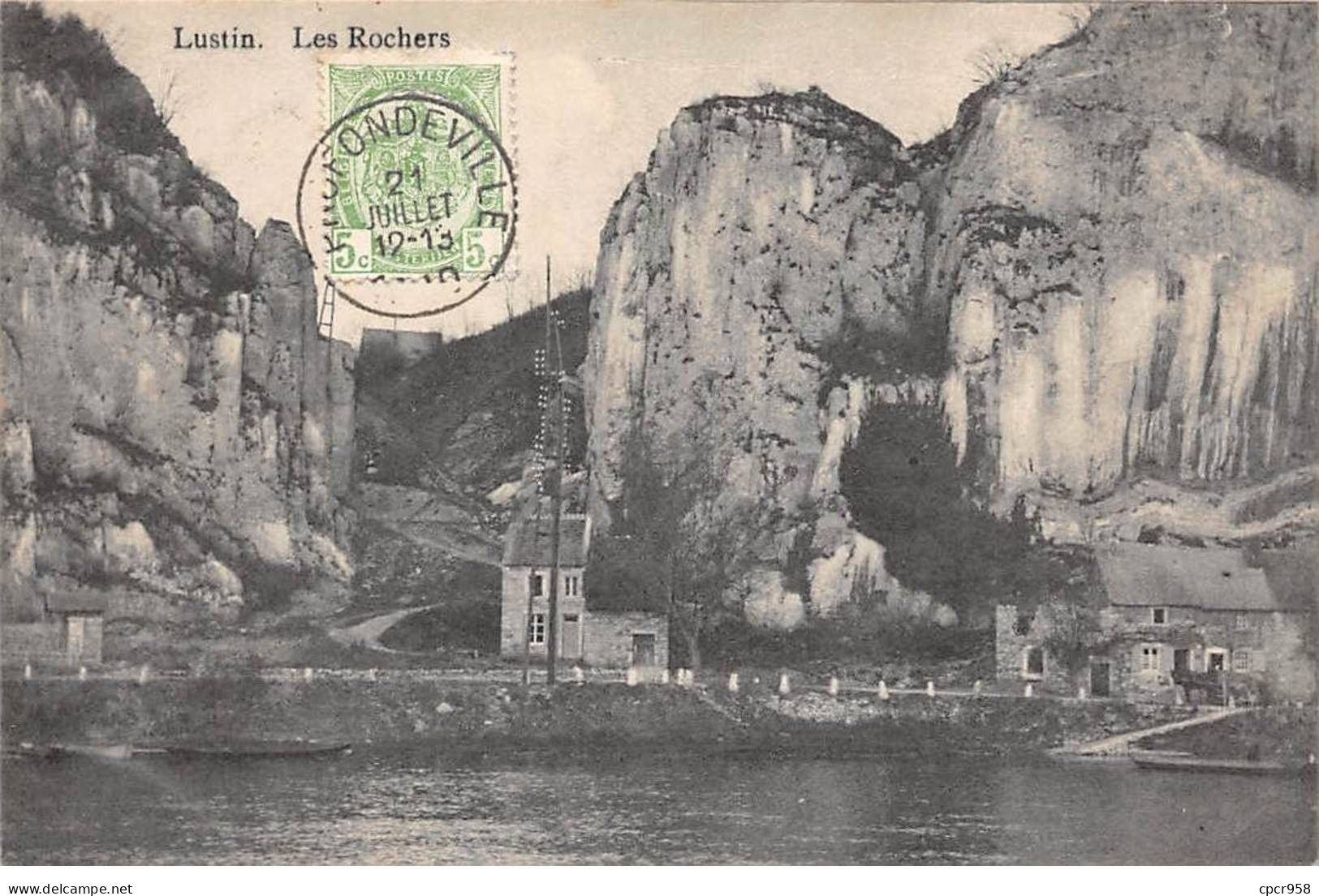 BELGIQUE - SAN49666 - Lustin - Les Rochers - Profondeville