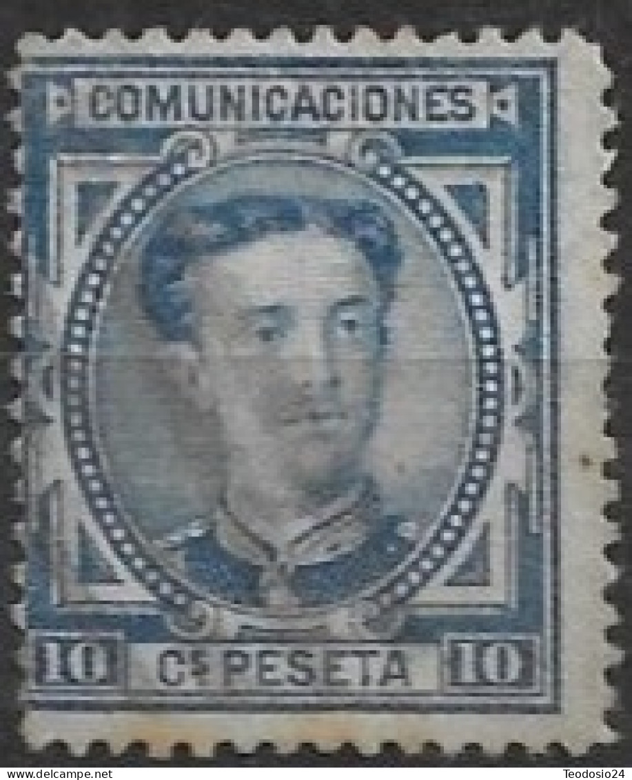ESPAÑA 1876.-EDIFIL 175 - Gebraucht