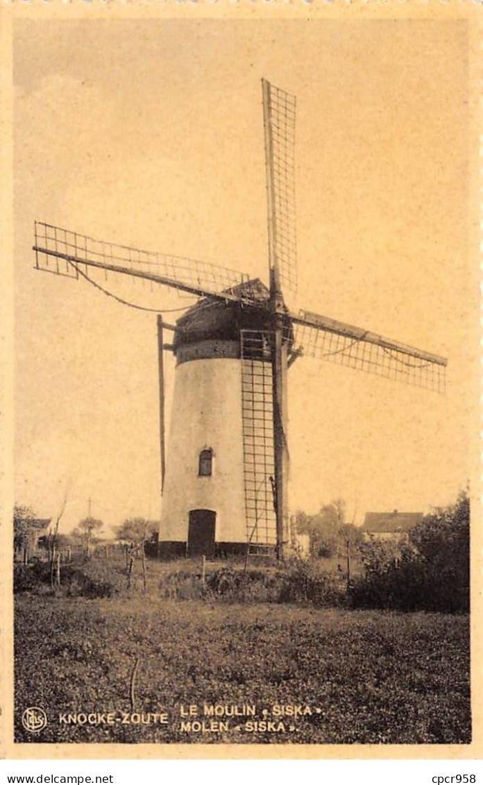 BELGIQUE - SAN49704 - Knocke Zoute - Le Moulin "Siska" - Knokke