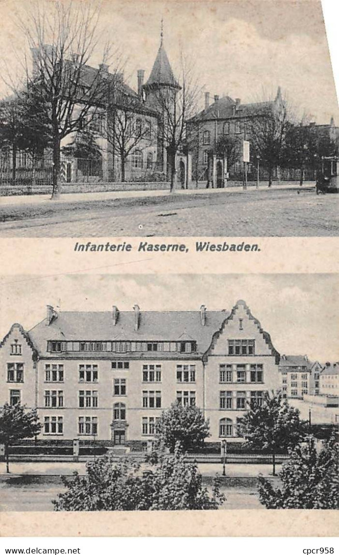 ALLEMAGNE - SAN49706 - Infanterie Kaserne - Wiesbaden - Wiesbaden