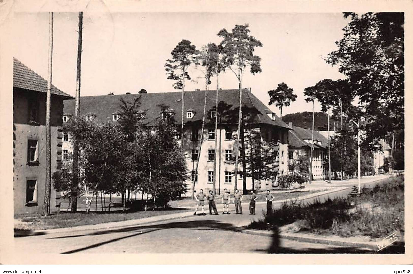 ALLEMAGNE - SAN49720 - Kaiserslautern - Quartier Des Chasseurs - Zone Française D'occupation En Allemagne - Kaiserslautern