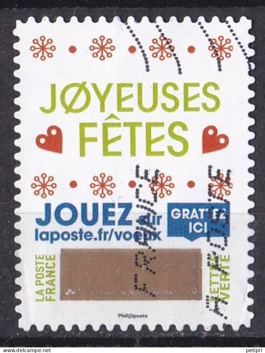 France -  Adhésifs  (autocollants )  Y&T N ° Aa  1649  Oblitéré - Used Stamps