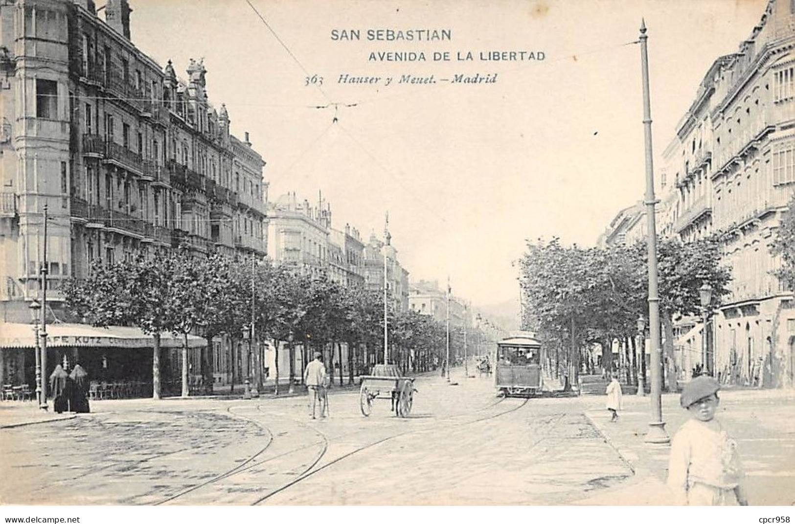 ESPAGNE - SAN39669 - San Sebastain - Avenida De La Libertad - Guipúzcoa (San Sebastián)