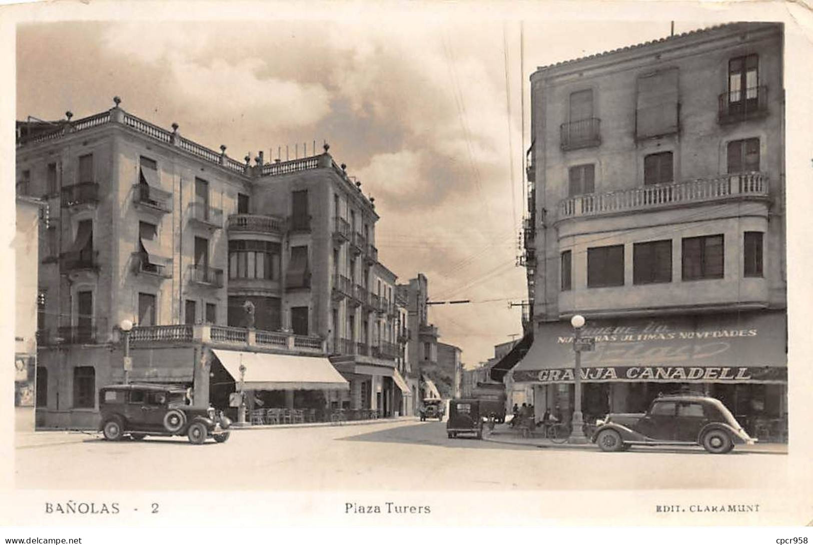 ESPAGNE - SAN39668 - Banolas - Piaza Turers - Gerona