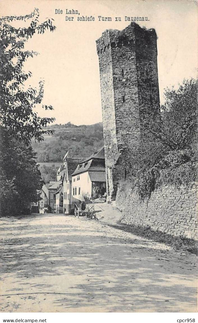 ALLEMAGNE - SAN39518 - Die Lahn - Der Schiefe Turm Zu Dauzenau - Other & Unclassified