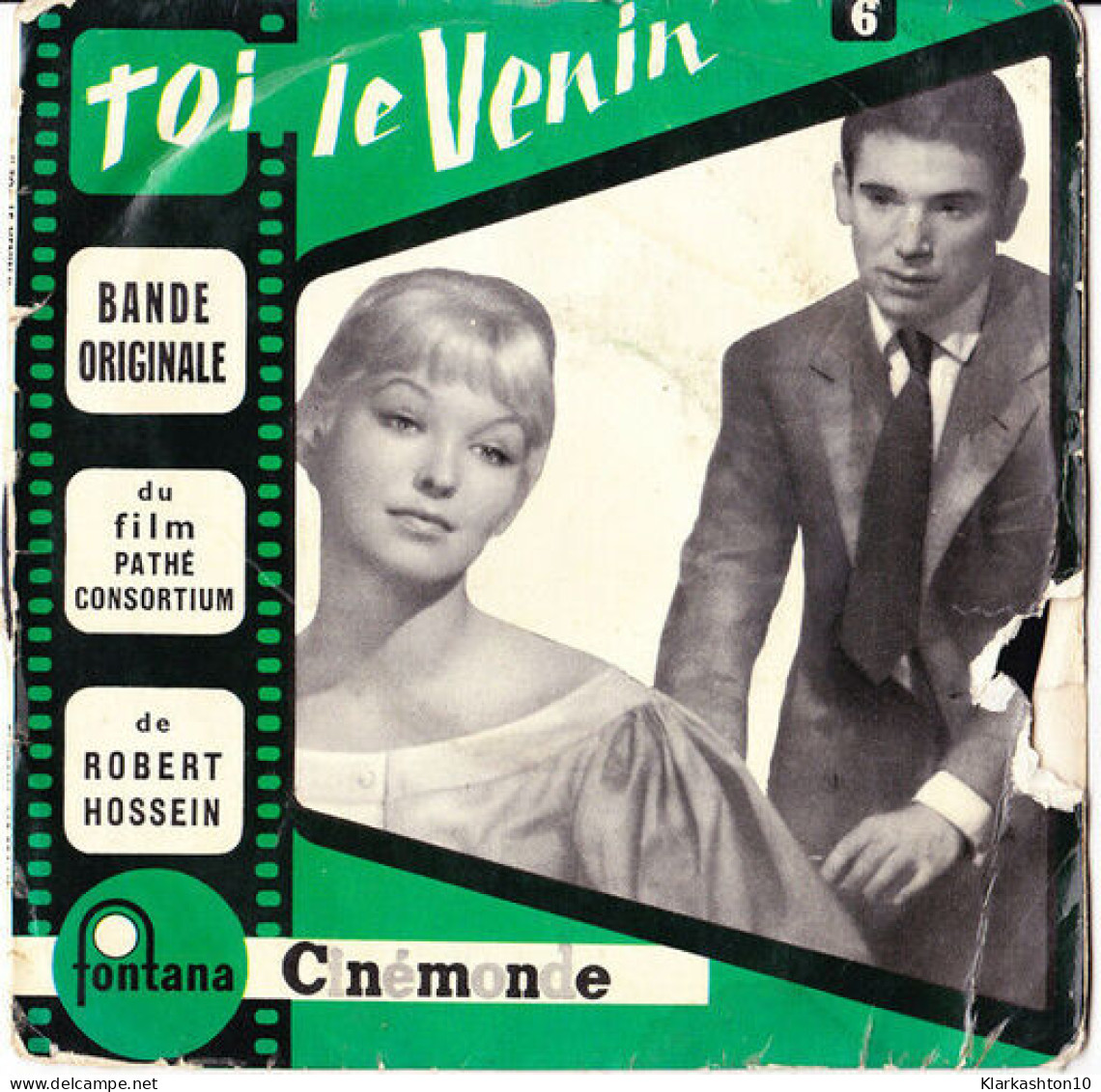 Toi Le Venin (Bande Originale Du Film Pathé-Consortium) - Unclassified