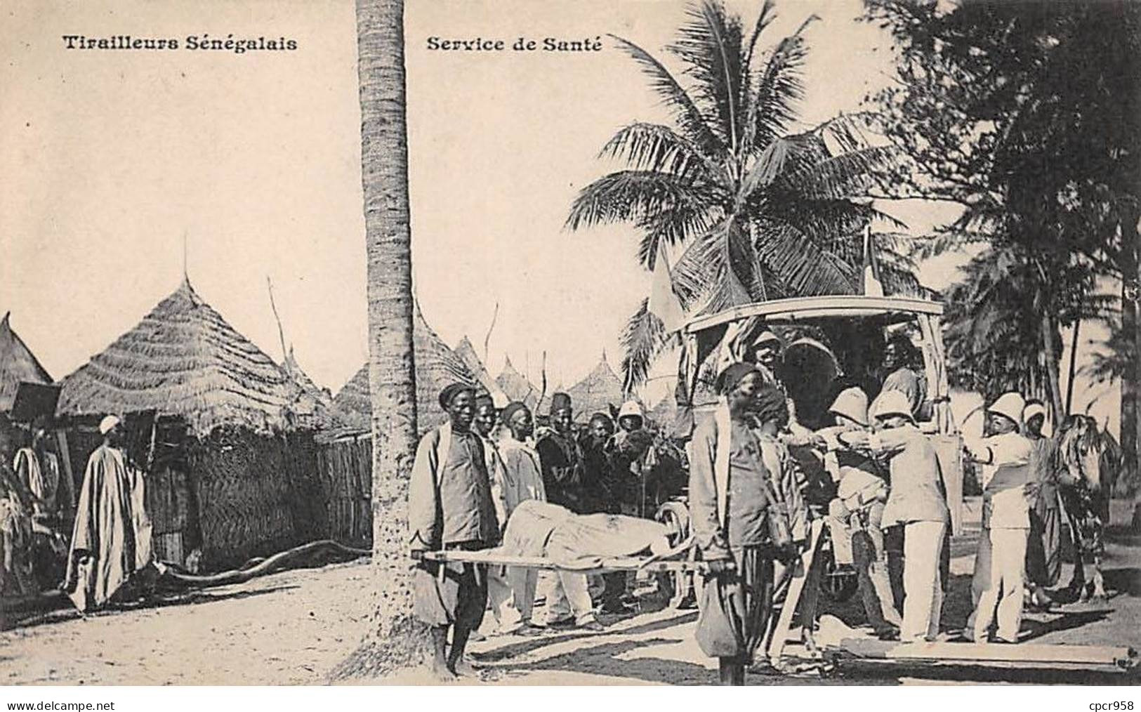 SENEGAL - SAN56347 - Travailleurs Sénégalais - Service De Santé - Senegal