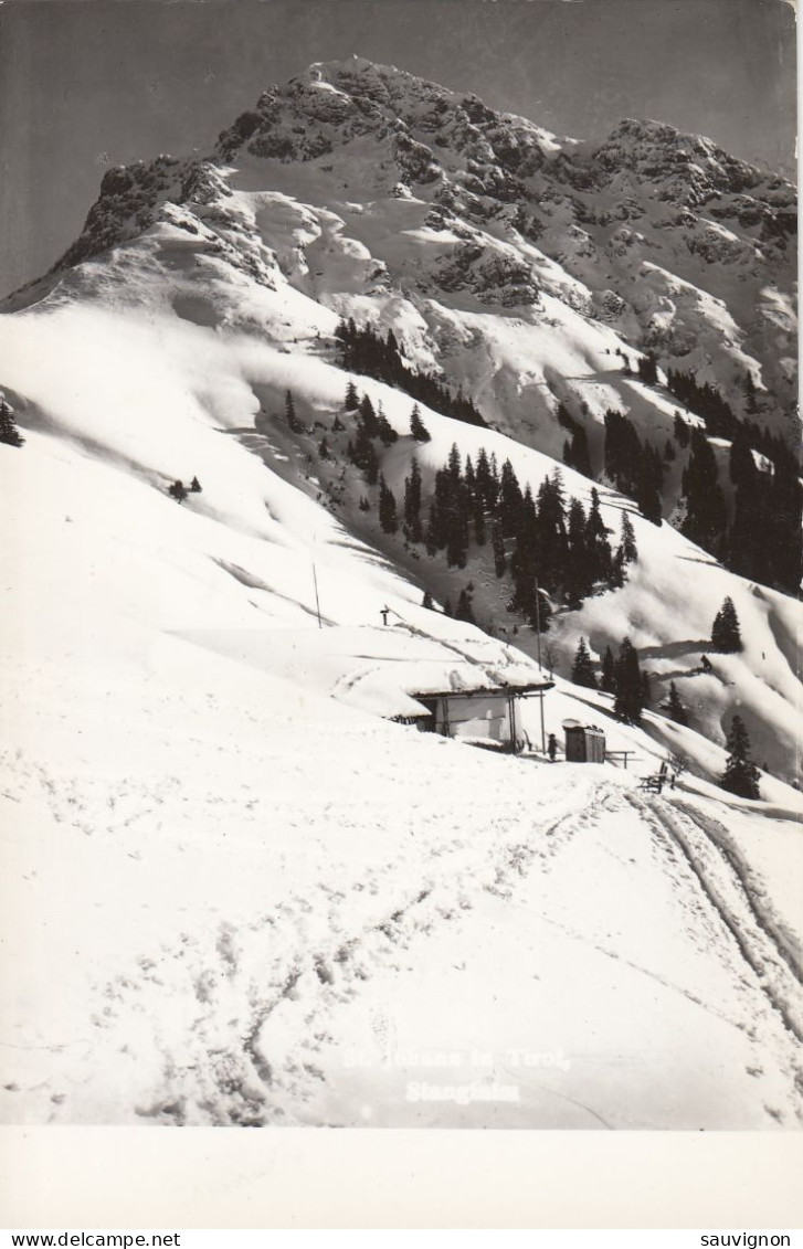 Winter Auf Der Stangl-Alm Bei St.Johann In Tirol, Um 1950 - St. Johann In Tirol