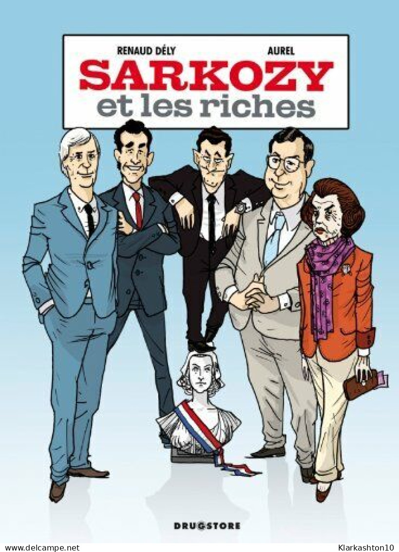 Sarkozy Et Les Riches - Other & Unclassified