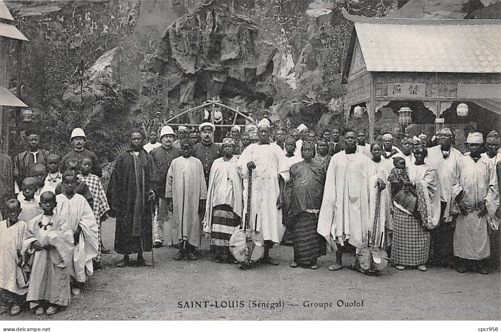 SENEGAL - SAN56415 - Saint Louis - Groupe Ouolof - Sénégal