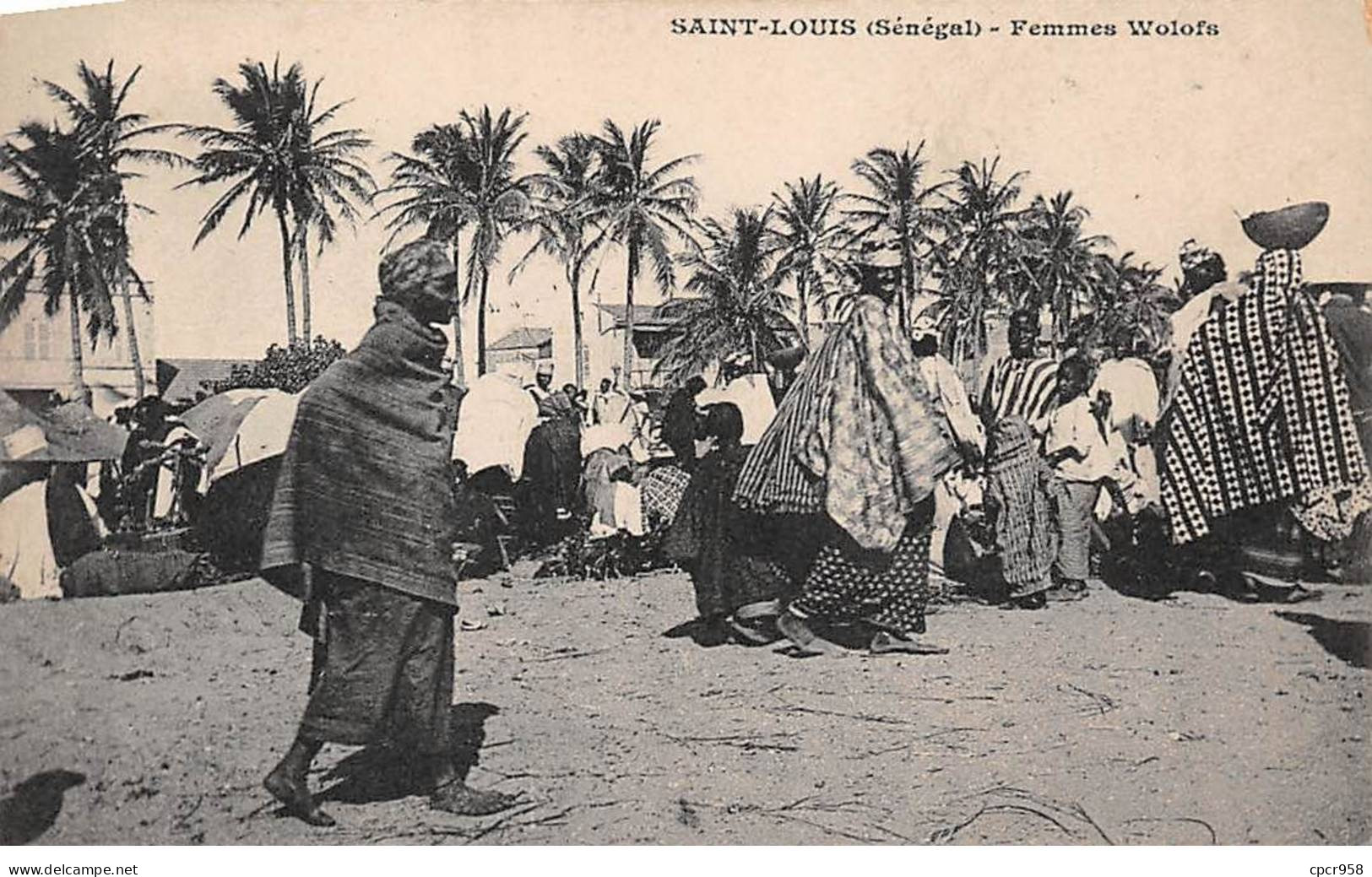 SENEGAL - SAN56413 - Saint Louis - Femmes Wolofs - Senegal