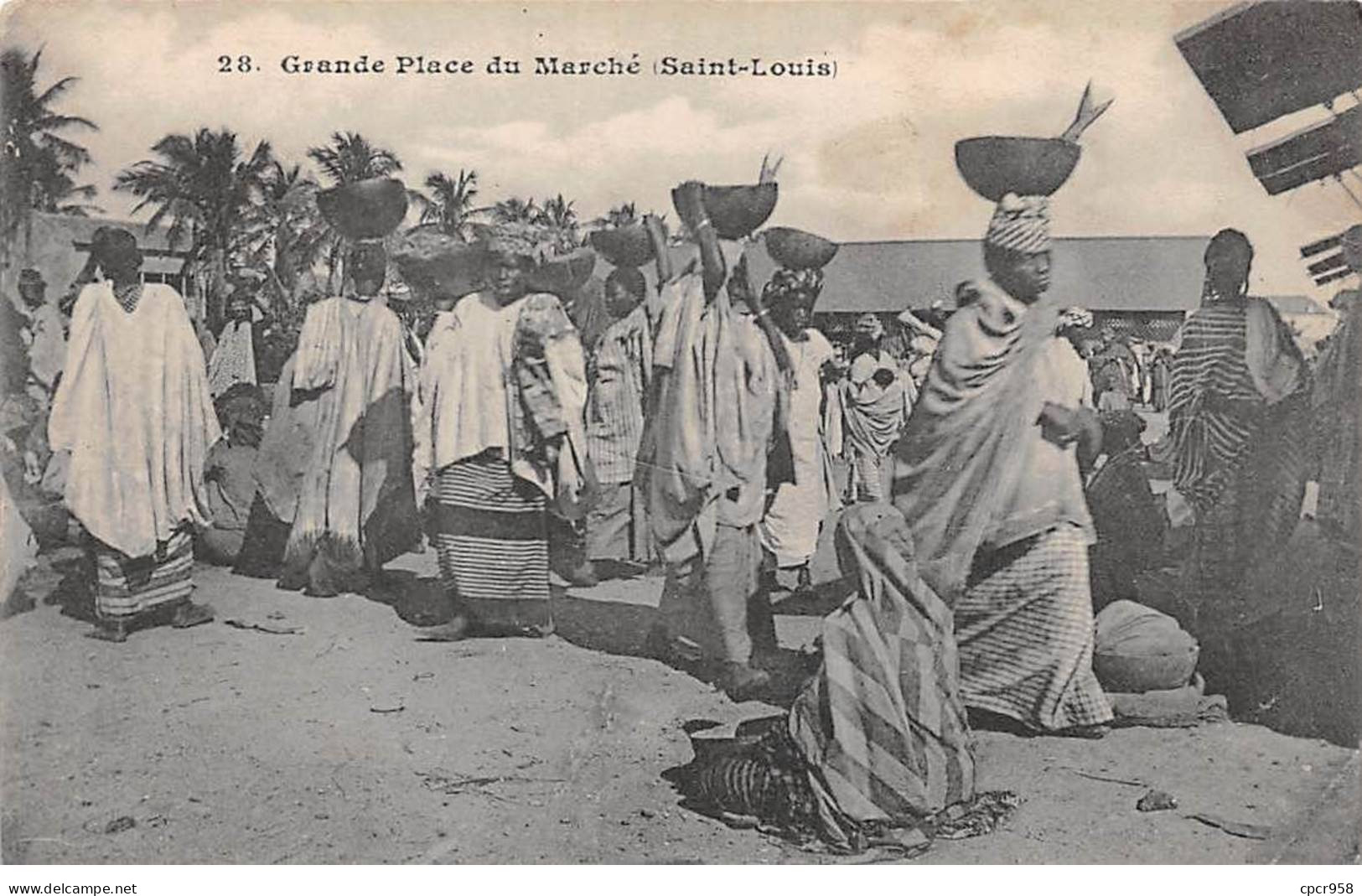 SENEGAL - SAN56422 - Saint Louis - Grande Place Du Marché - Senegal
