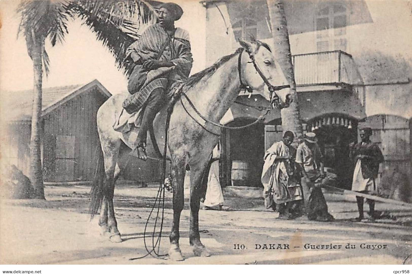 SENEGAL - SAN56440 - Dakar - Guerrier Du Cayor - Sénégal