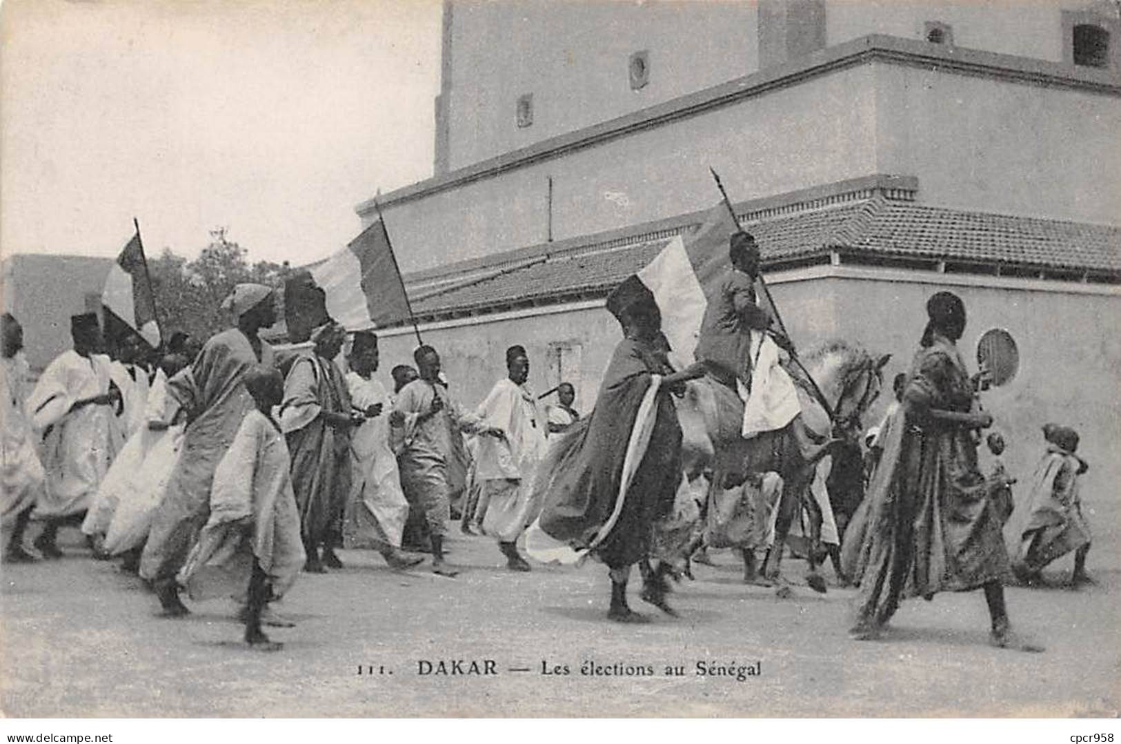 SENEGAL - SAN56441 - Dakar - Les Elections Au Sénégal - Senegal