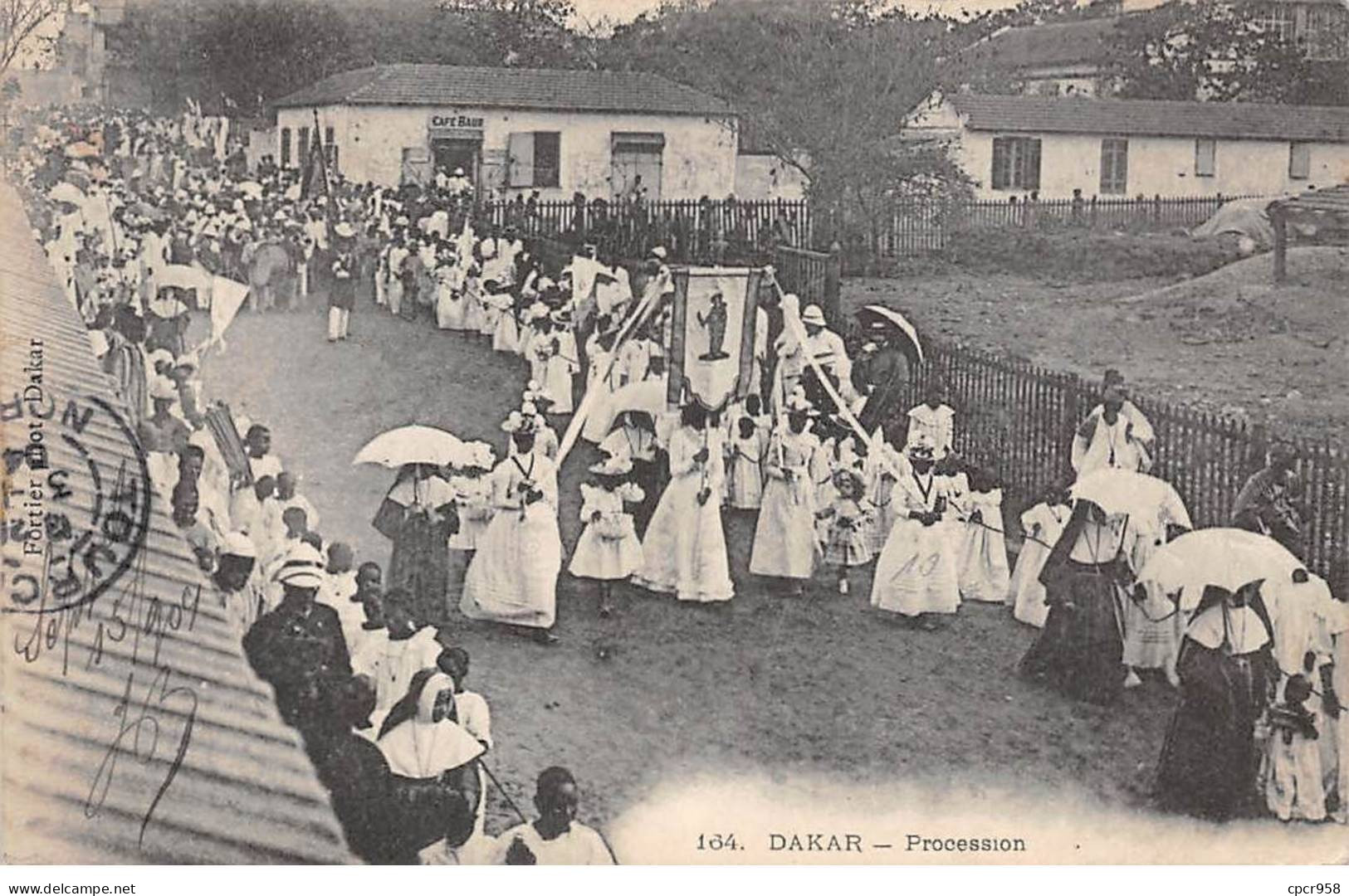 SENEGAL - SAN56445 - Dakar - Procession - En L'état - Sénégal