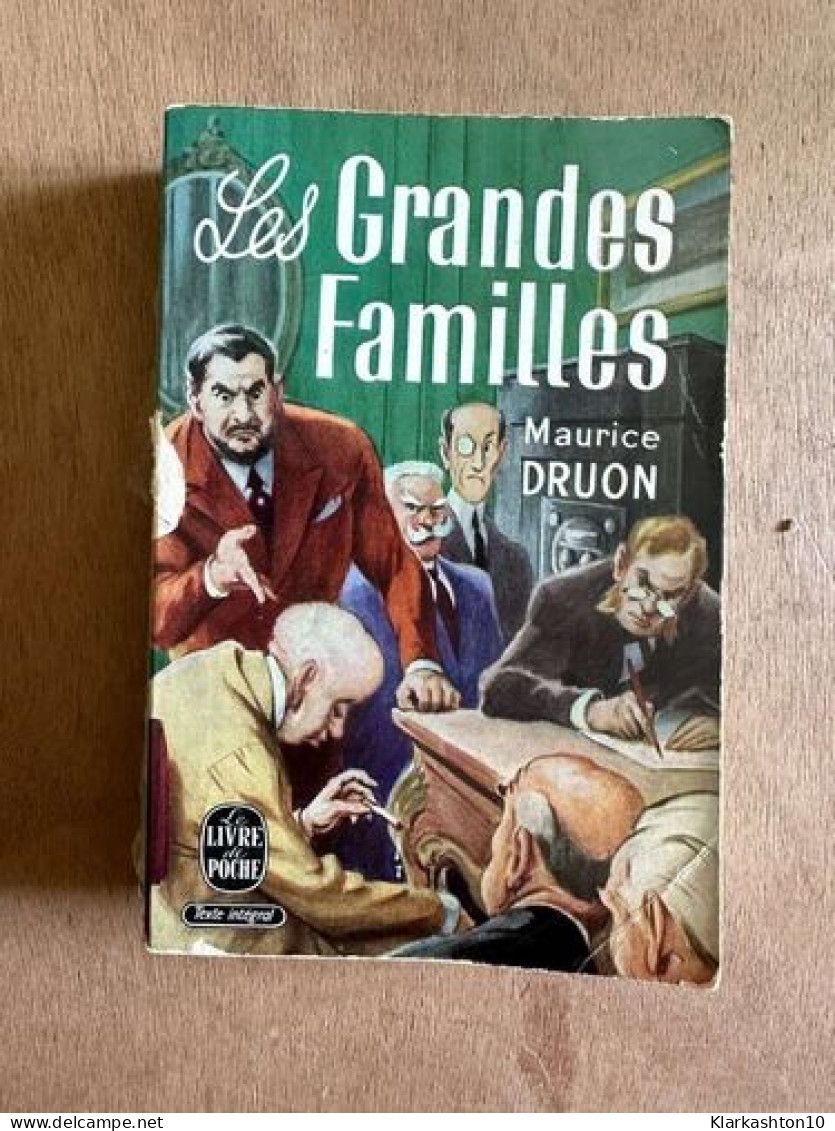 Les Grandes Familles - Other & Unclassified