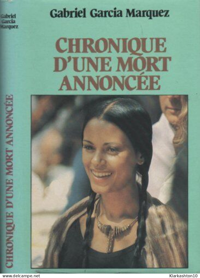 Chronique D'une Mort Annoncée - Other & Unclassified