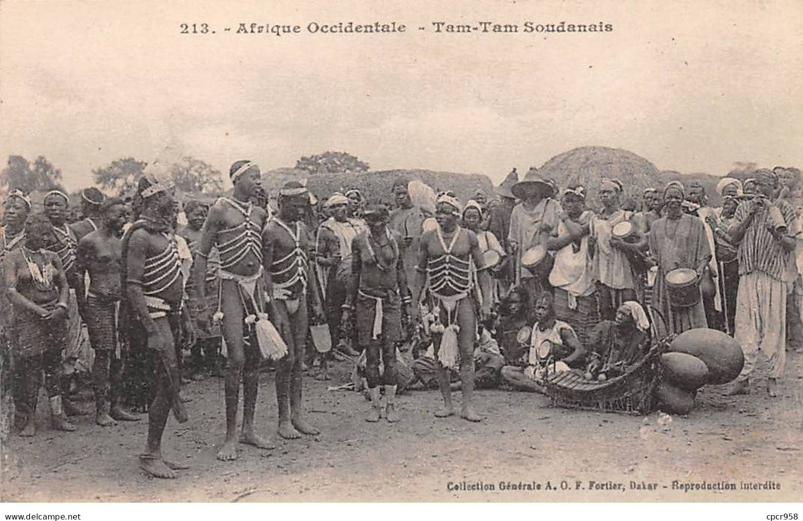 SOUDAN - SAN56498 - Afrique Occidentale - Tam Tam Soudanais - Soudan