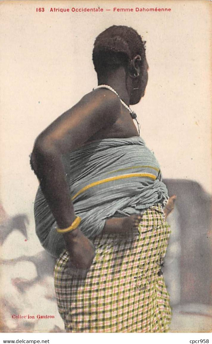 DAHOMEY - SAN56611 - Afrique Occidentale - Femme Dahoméenne - Dahome