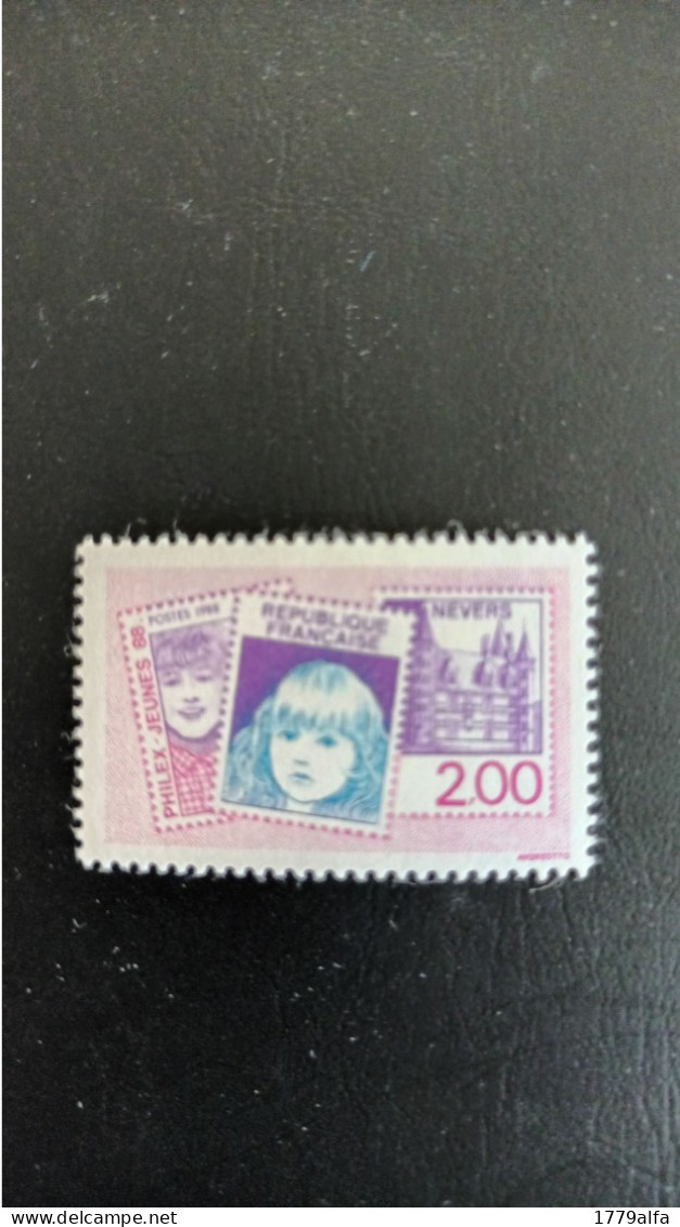 Année 1988 N° 2529** Philex Jeunes 1988 - Unused Stamps