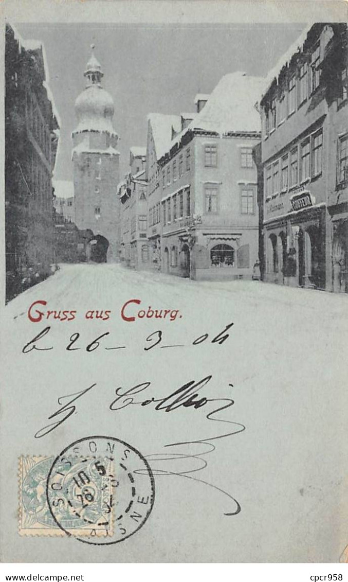 ALLEMAGNE - SAN48376 - Gruss Aus Coburg - Coburg