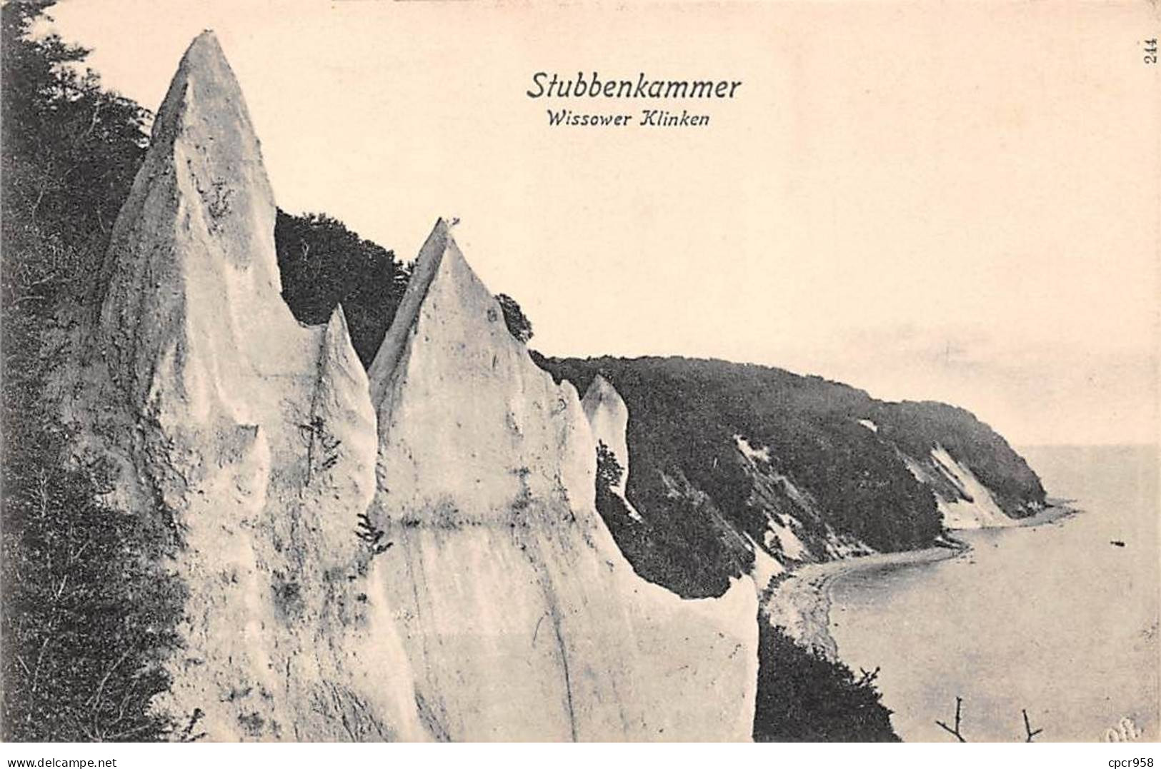 ALLEMAGNE - SAN48391 - Stubbenkammer - Wissower Klinken - Sassnitz