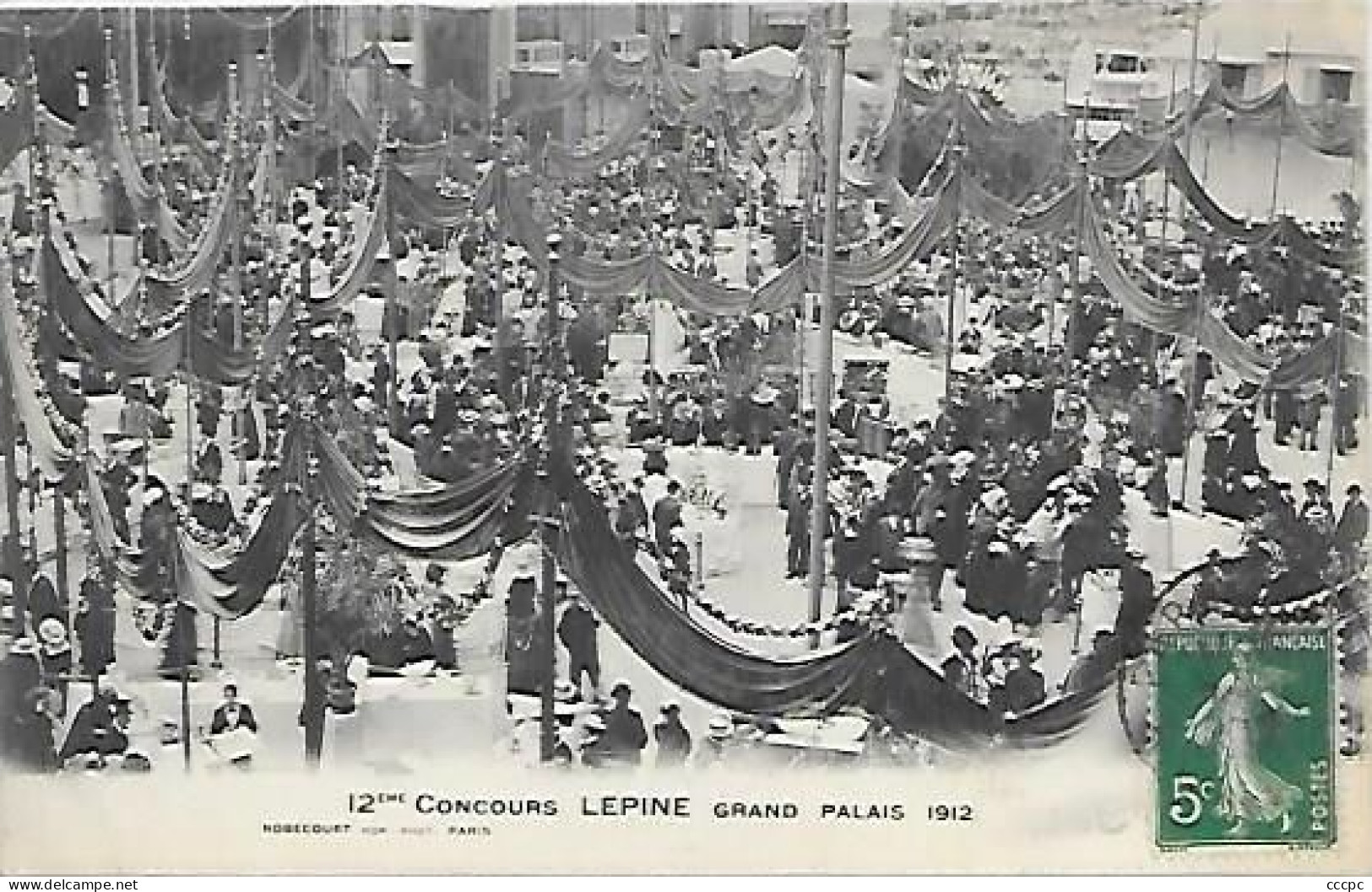 CPA Paris 12ème Concours Lépine Grand Palais 1912 - Arrondissement: 08