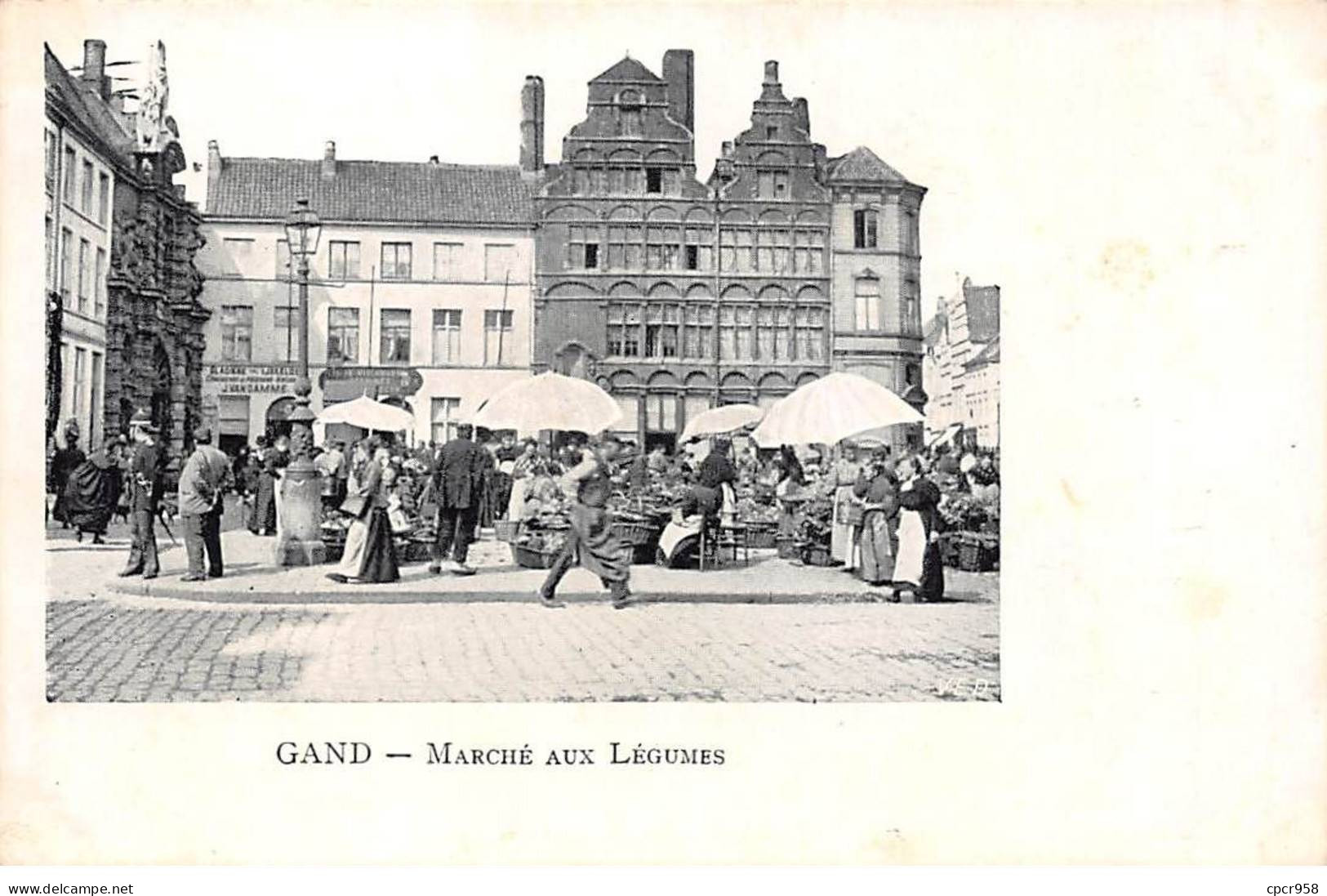 BELGIQUE - SAN48458 - Gand - Marché Aux Légumes - Other & Unclassified