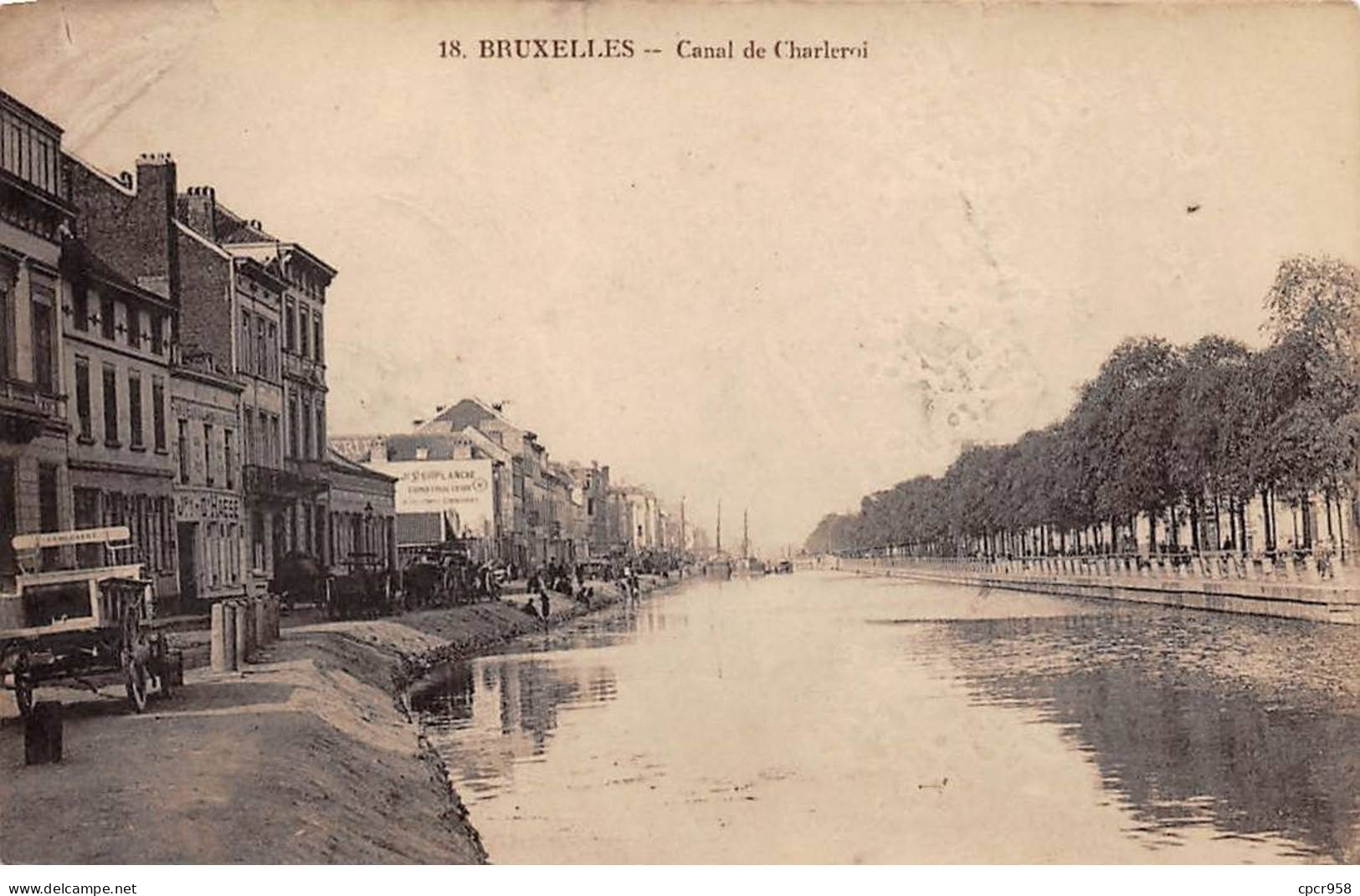 BELGIQUE - SAN48444 - Canal De Charleroi - Brussels (City)