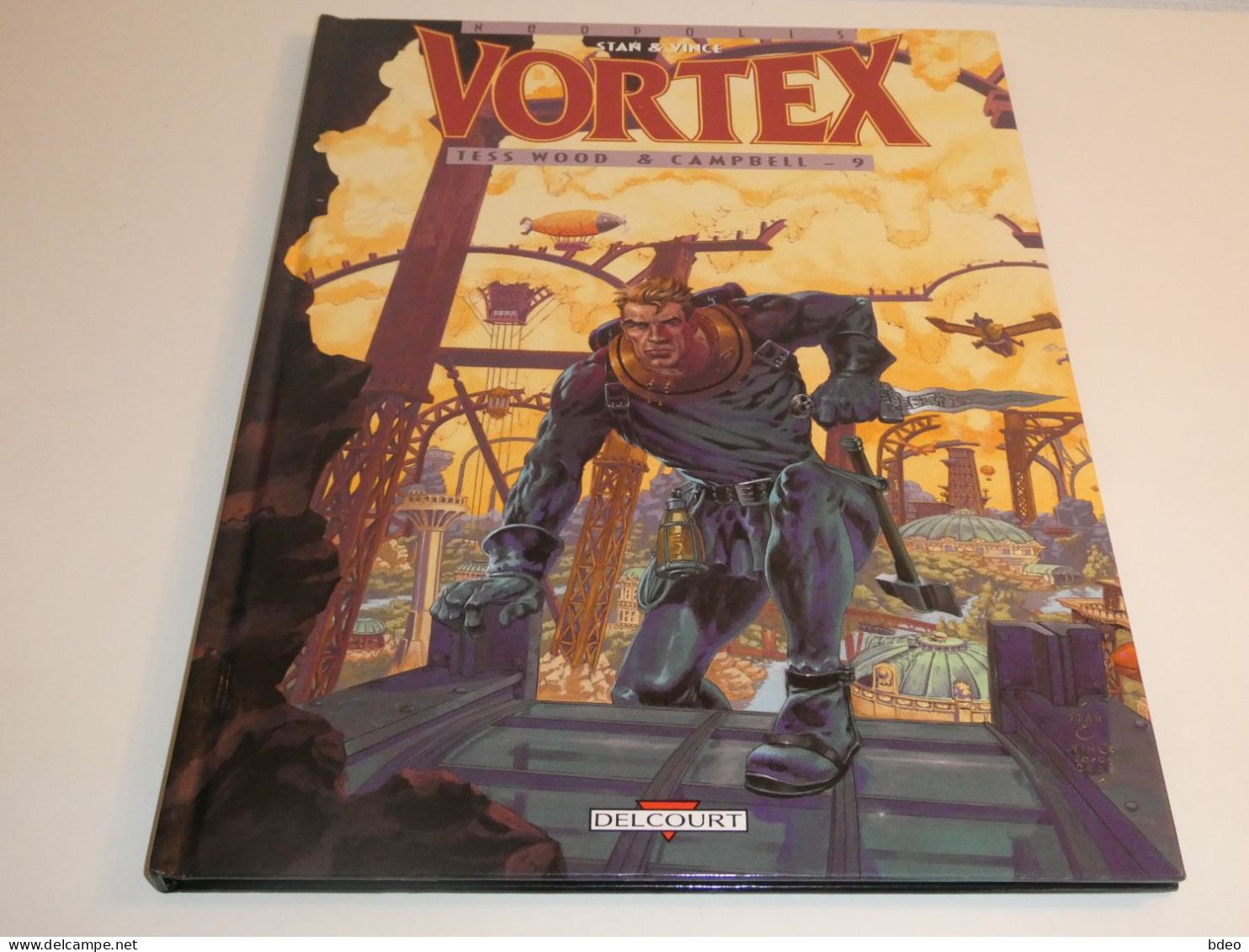 EO VORTEX TOME 9 / TBE - Original Edition - French