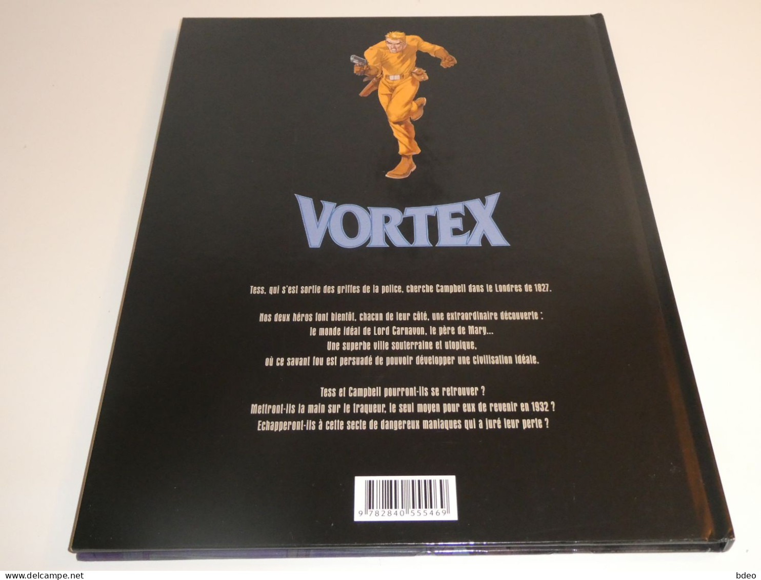 EO VORTEX TOME 9 / TBE - Original Edition - French