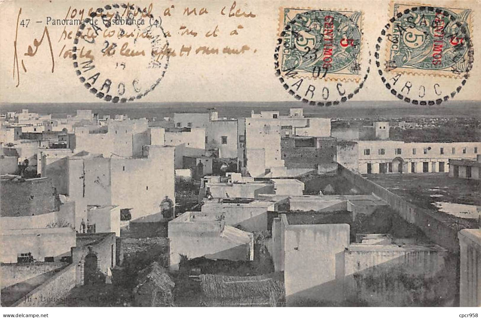 MAROC - SAN51127 - Casablanca - Panorama - Casablanca