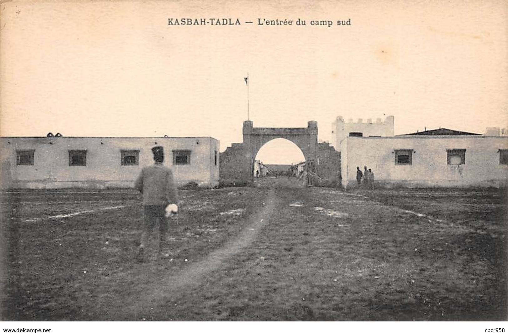 MAROC - SAN51143 - Kasbah Tadla - L'Entrée Du Camp Sud - Autres & Non Classés