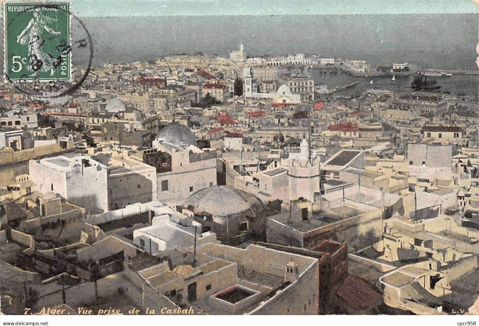 ALGERIE - SAN51149 - Alger - Vue Prise De La Casbah - Alger