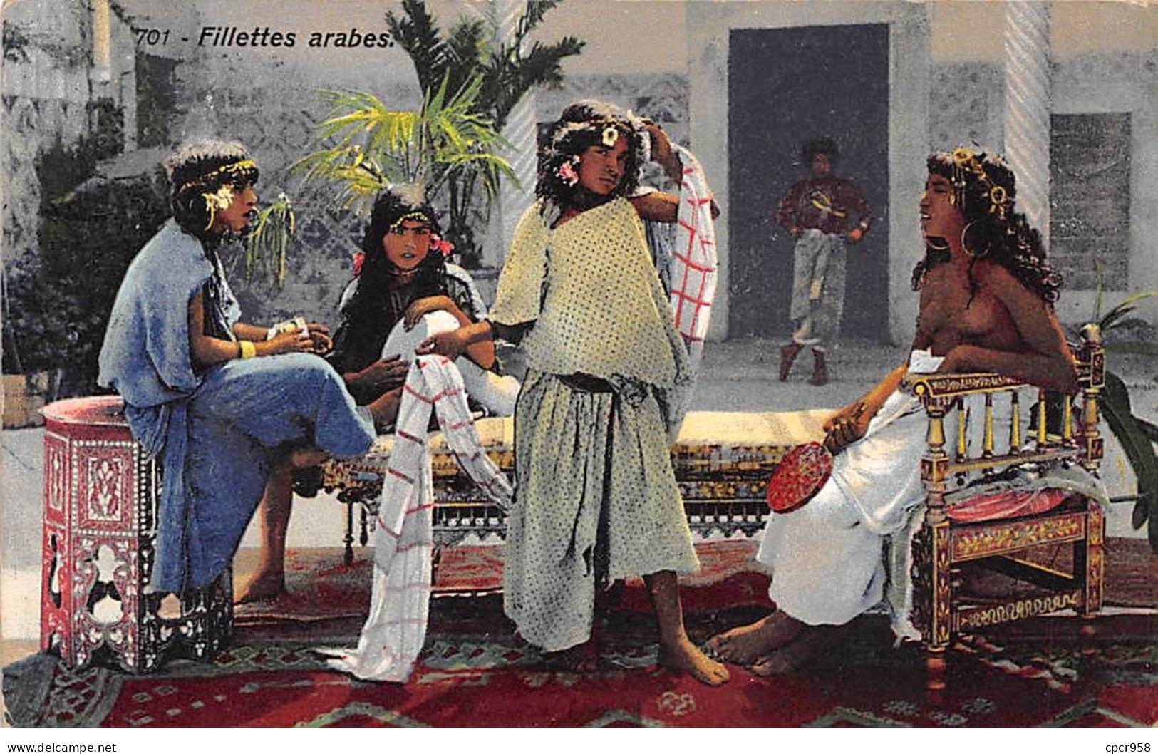 TUNISIE - SAN51164 - Fillettes Arabes - Tunisia