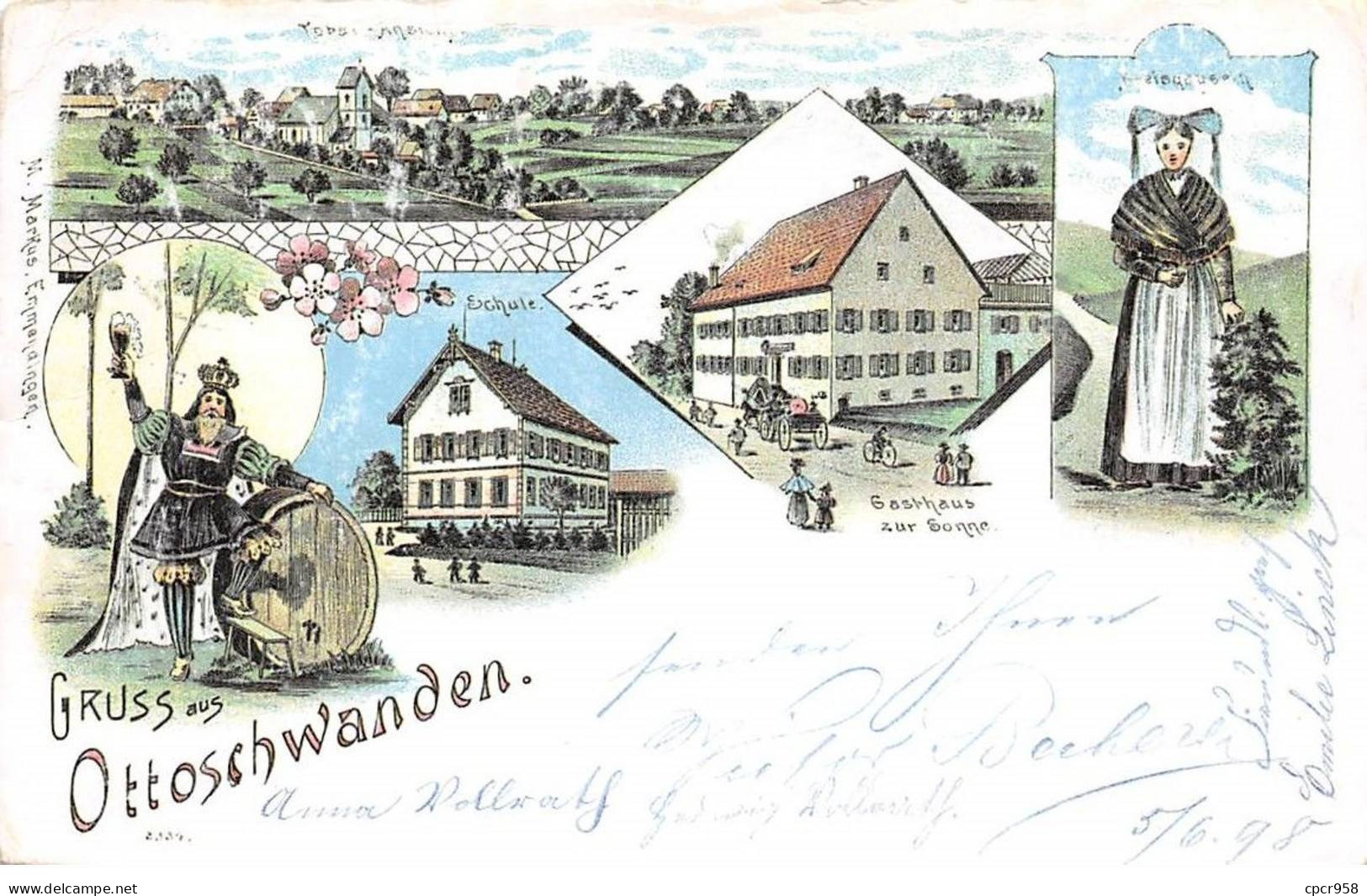 ALLEMAGNE - SAN63732 - Gruss Aus Ottoschwanden - Emmendingen