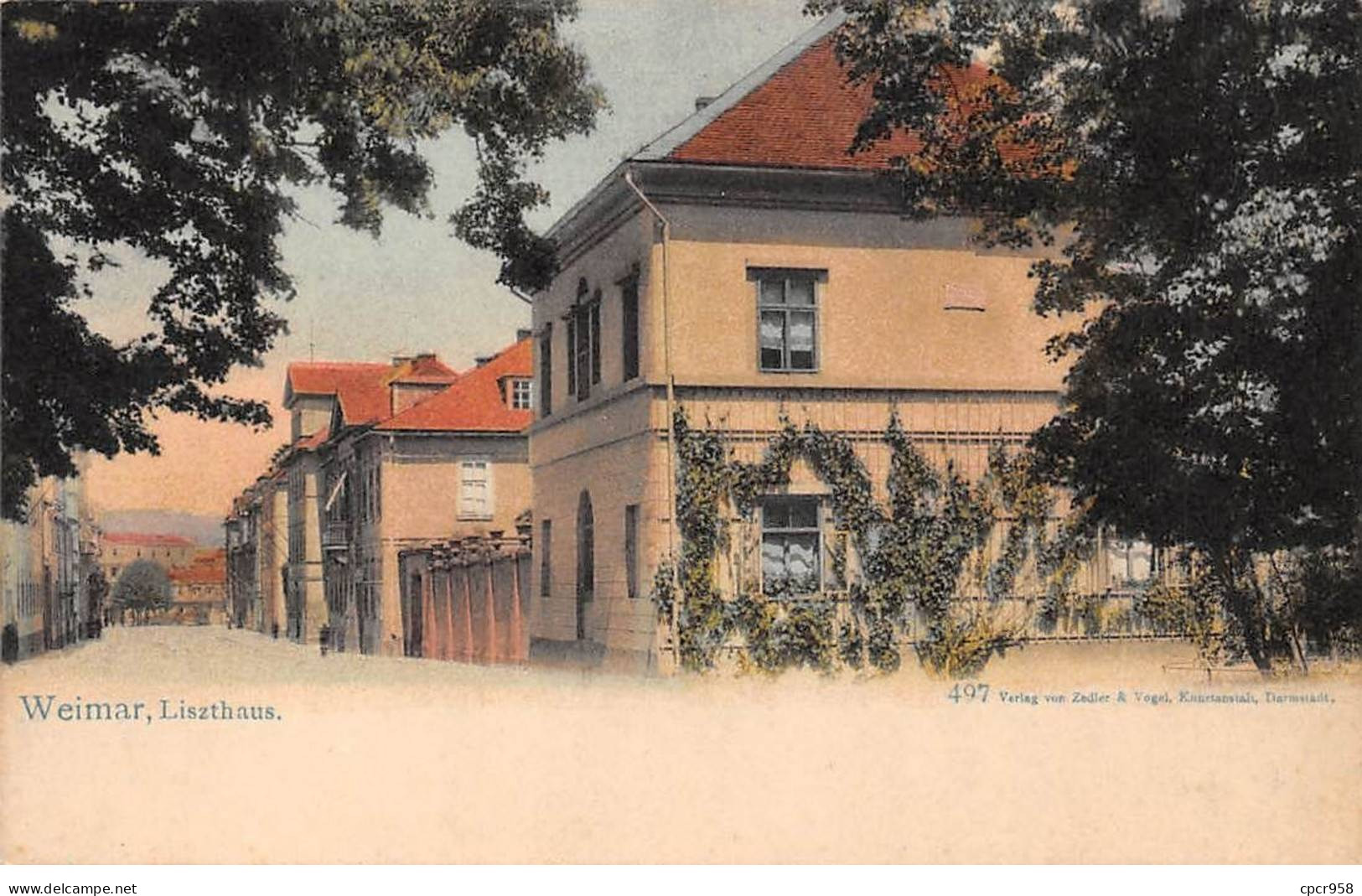 ALLEMAGNE - SAN63729 - Weimer - Liszthaus - Weimar