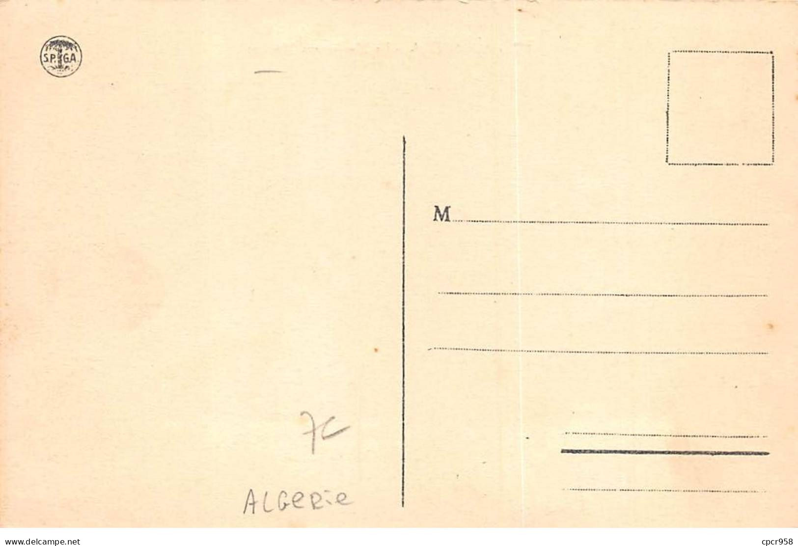 ALGERIE - SAN63811 - Aïn Sefra - Le Marché Aux Moutons - Sonstige & Ohne Zuordnung